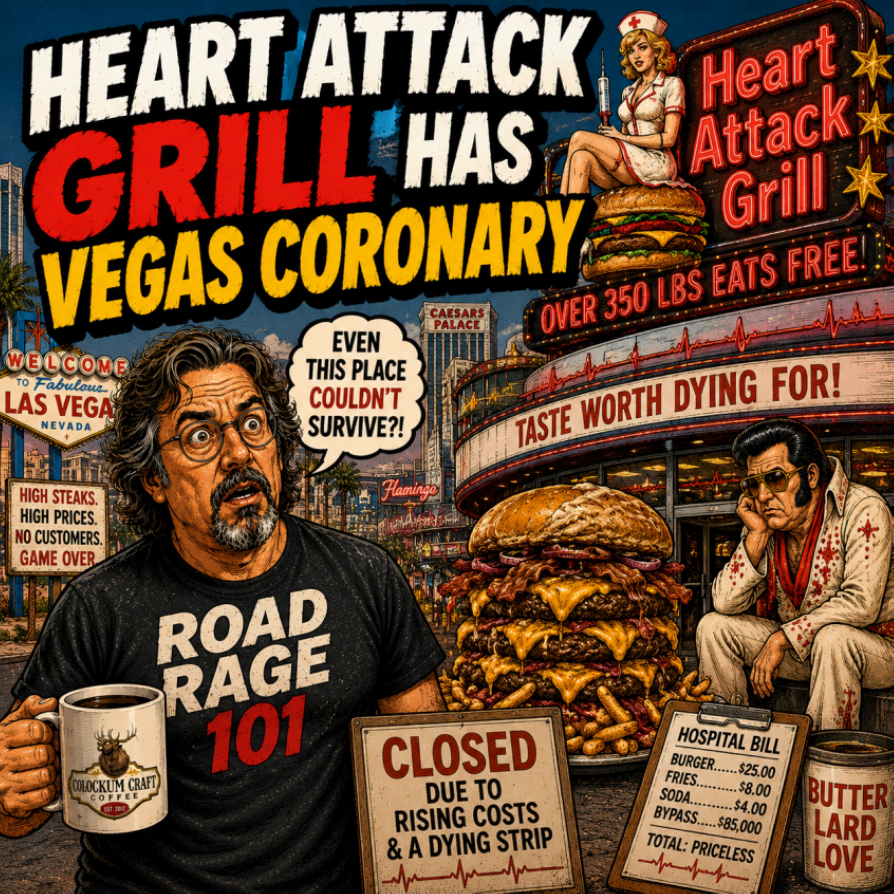 Vegas Heart Attack