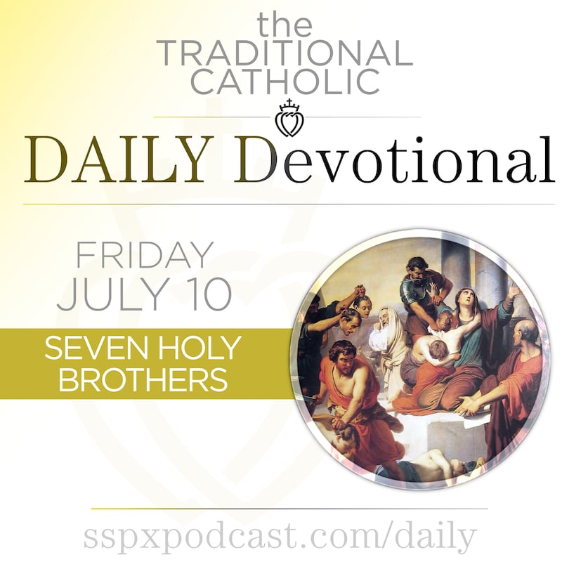 Artwork for podcast Traditional Catholic Daily Devotional
