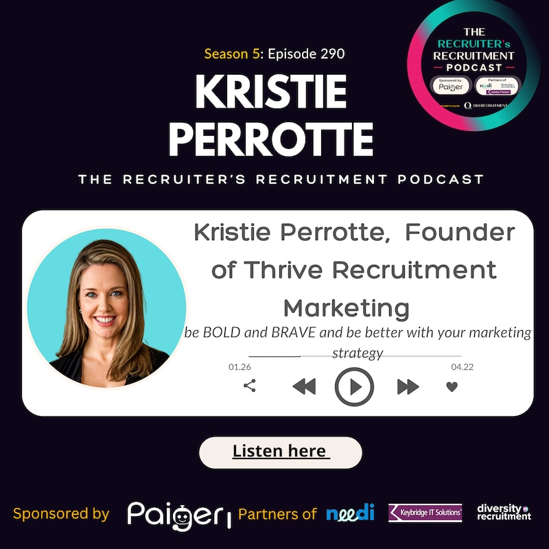 Artwork for podcast The Recruiter's Recruitment Podcast
