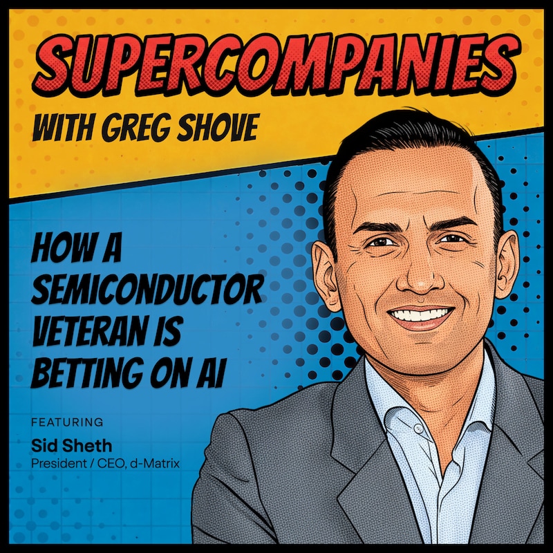 Artwork for podcast Supercompanies with Greg Shove