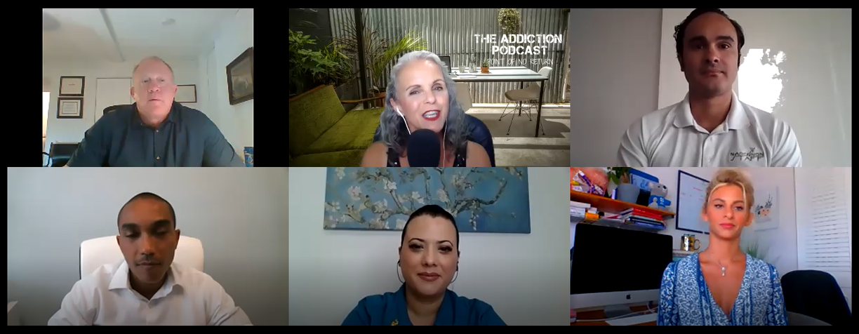 Addiction Roundtable - It's Going to Take a Village