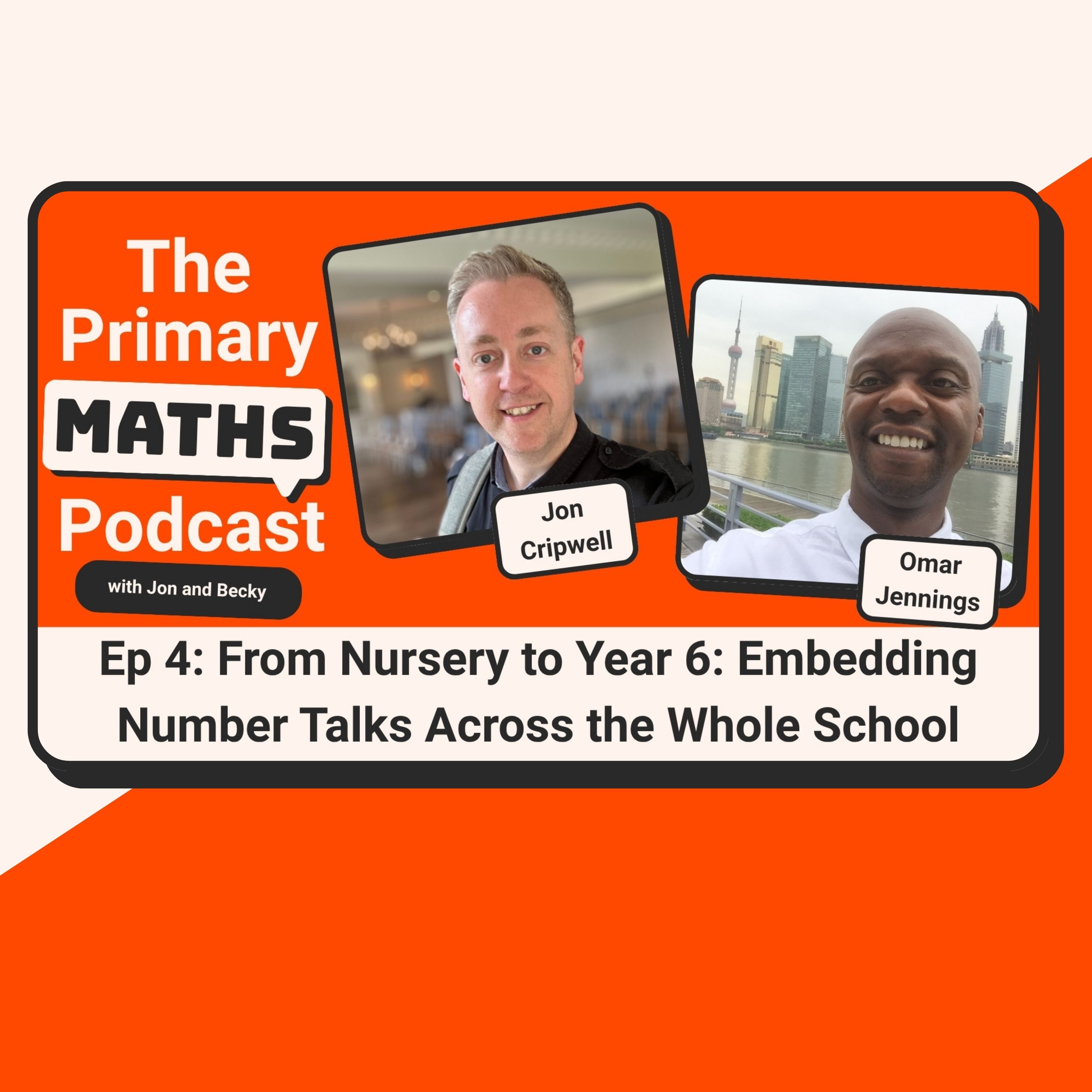 The Primary Maths Podcast