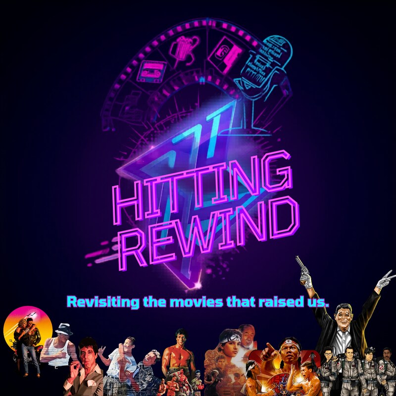 Artwork for podcast Hitting Rewind