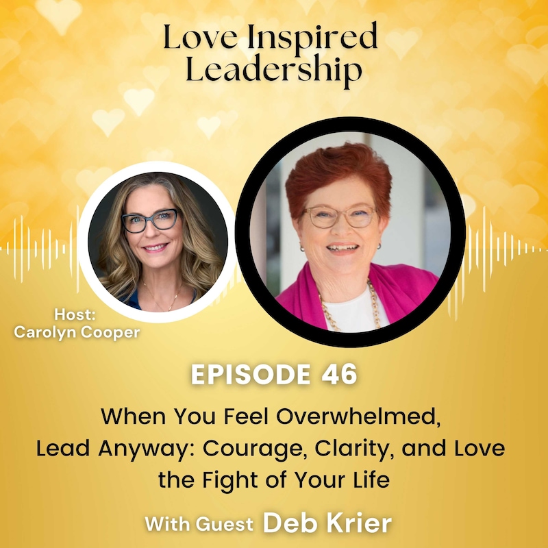 Artwork for podcast Love Inspired Leadership