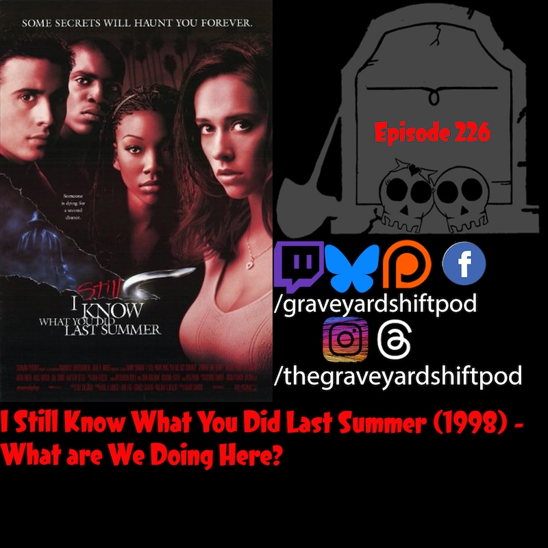 Artwork for podcast The Graveyard Shift Horror Podcast