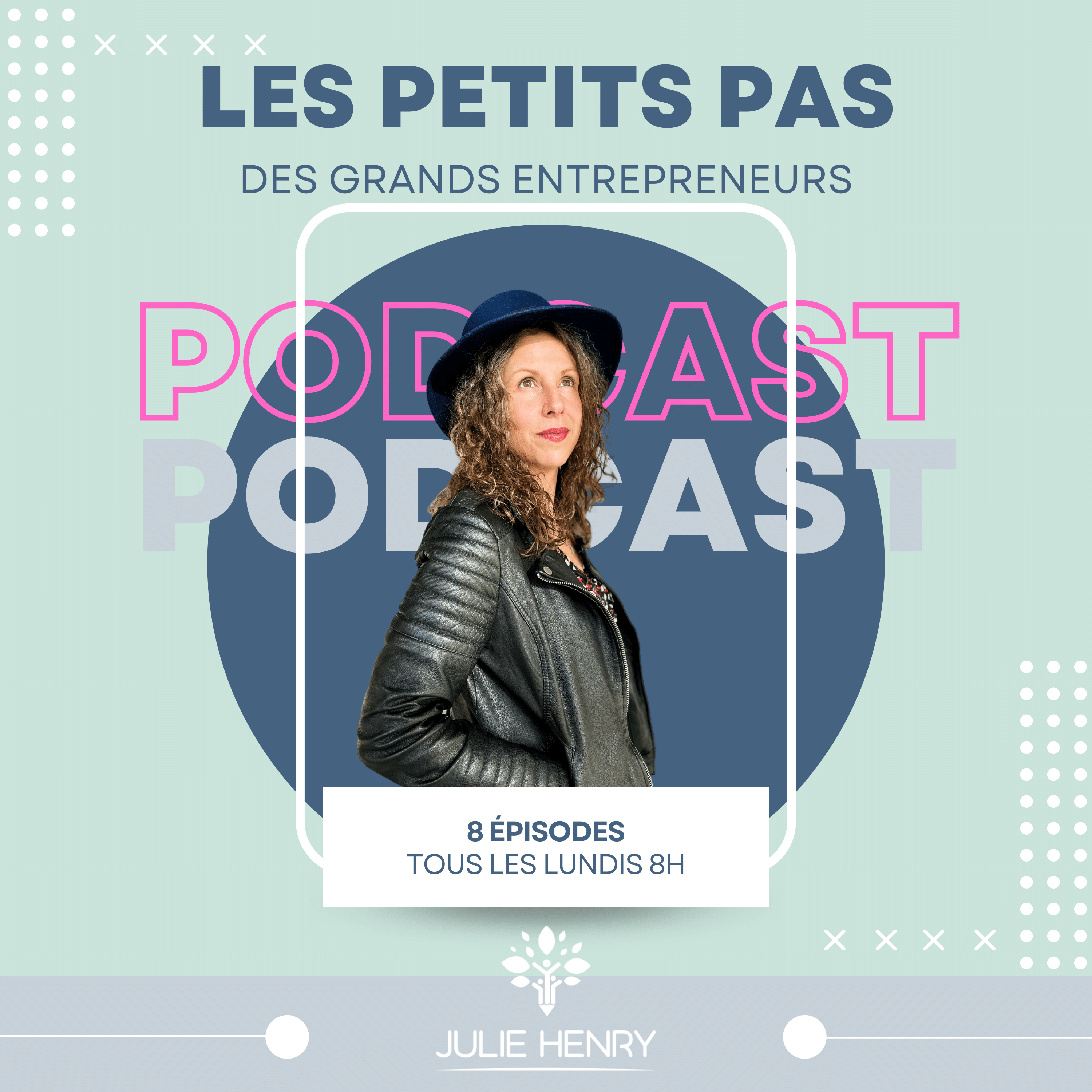 Les petits pas des grands entrepreneurs podcast artwork