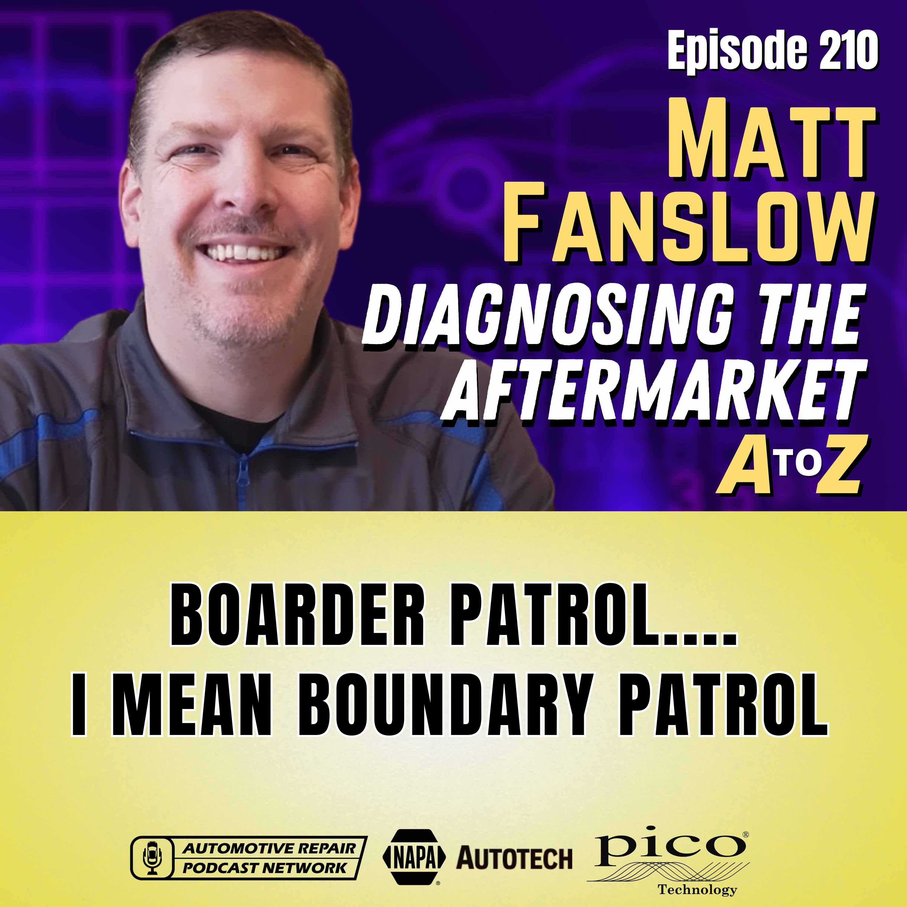 Boarder Patrol....I Mean Boundary Patrol [E210]