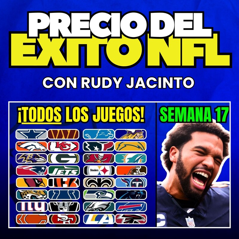 Artwork for podcast Precio Del Exito NFL