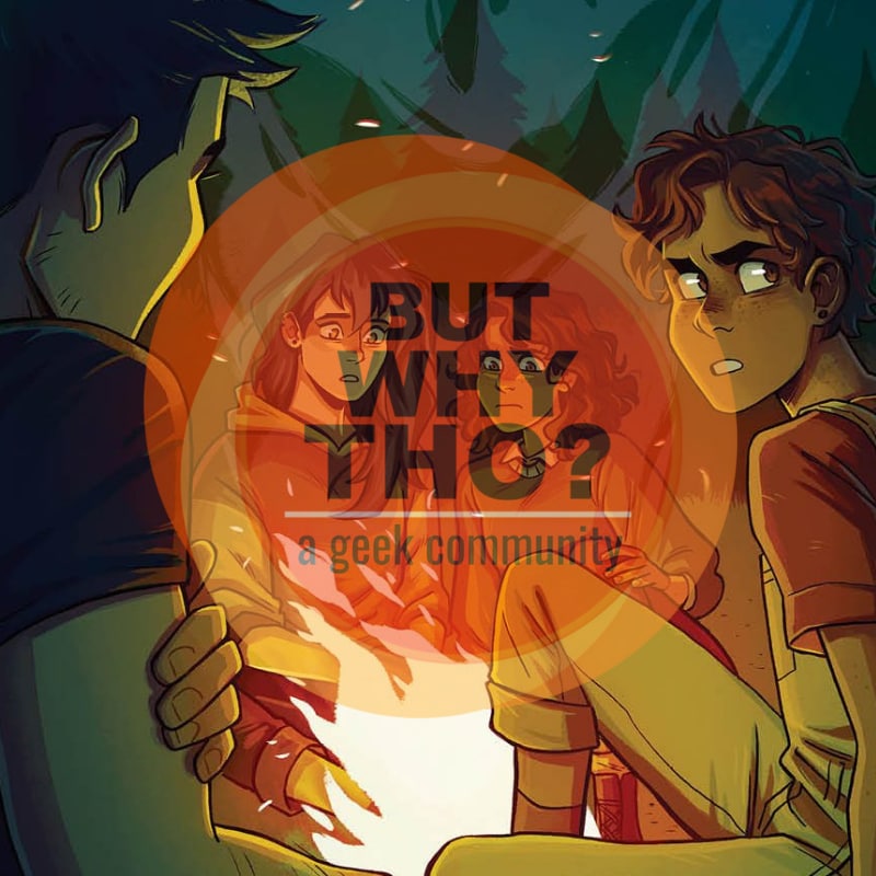 Artwork for podcast But Why Tho?