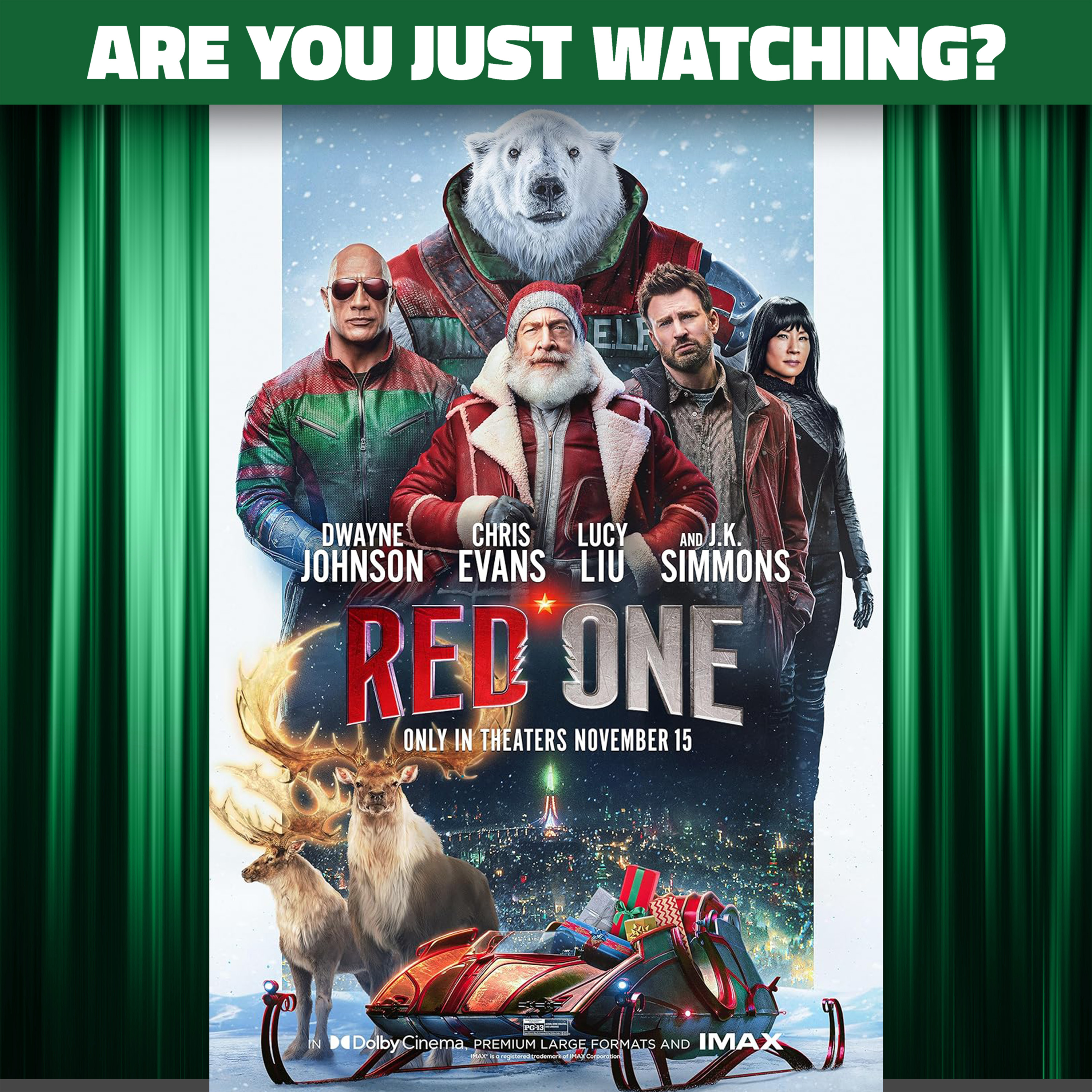 Are You Just Watching?