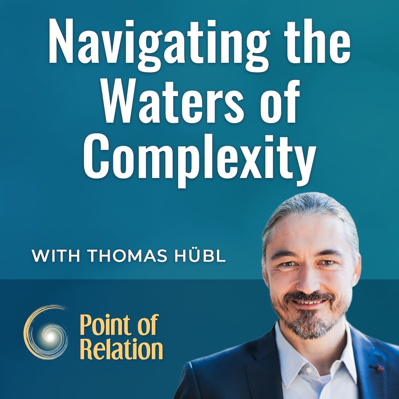 Artwork for podcast Point of Relation with Thomas Huebl