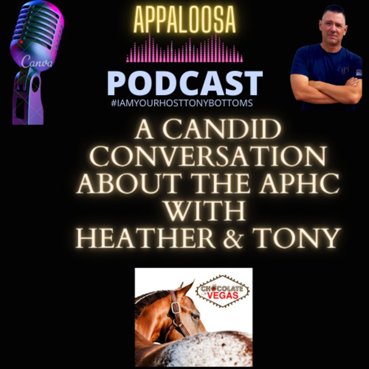A Candid Conversation About the ApHC with Heather & Tony