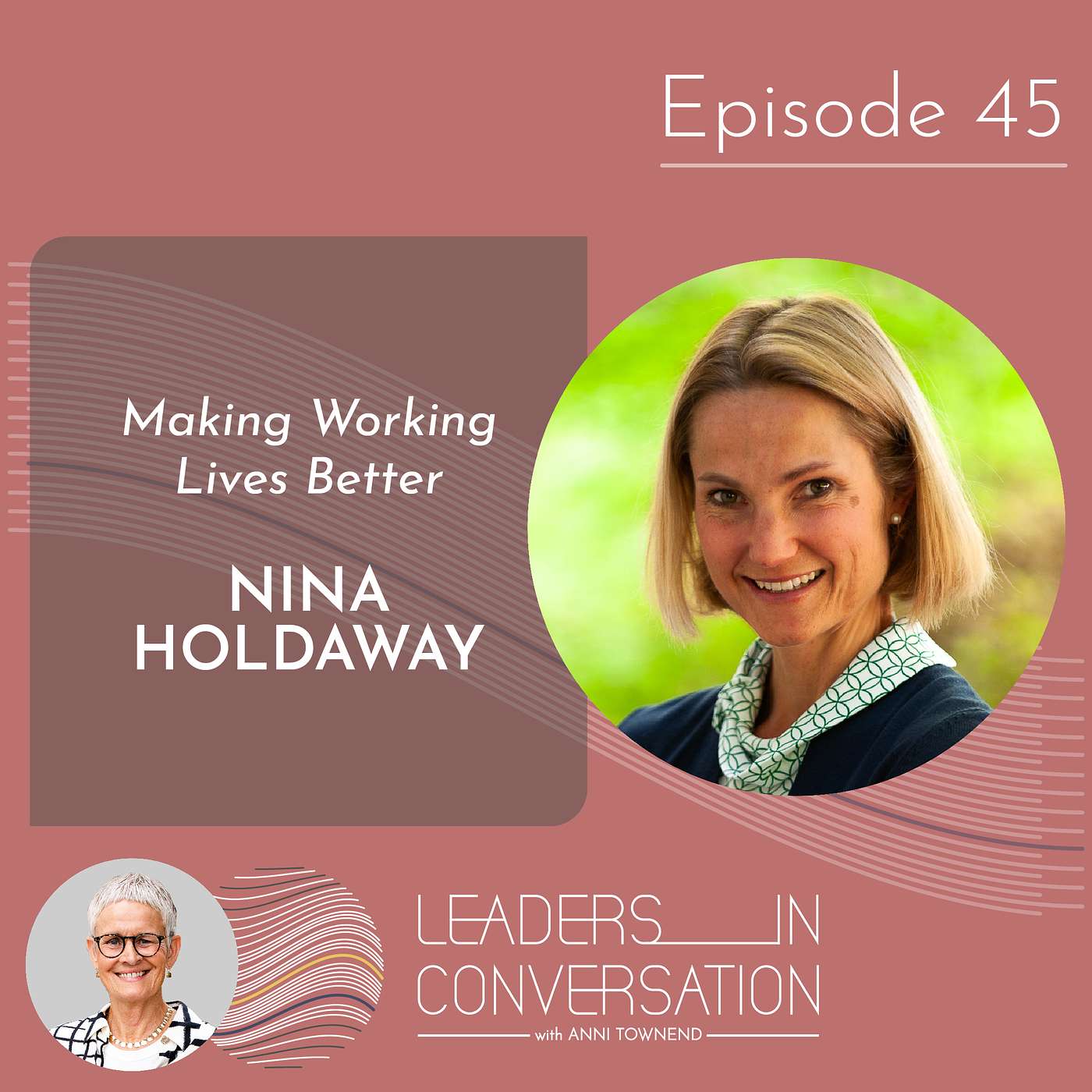 Leaders in Conversation with Anni Townend