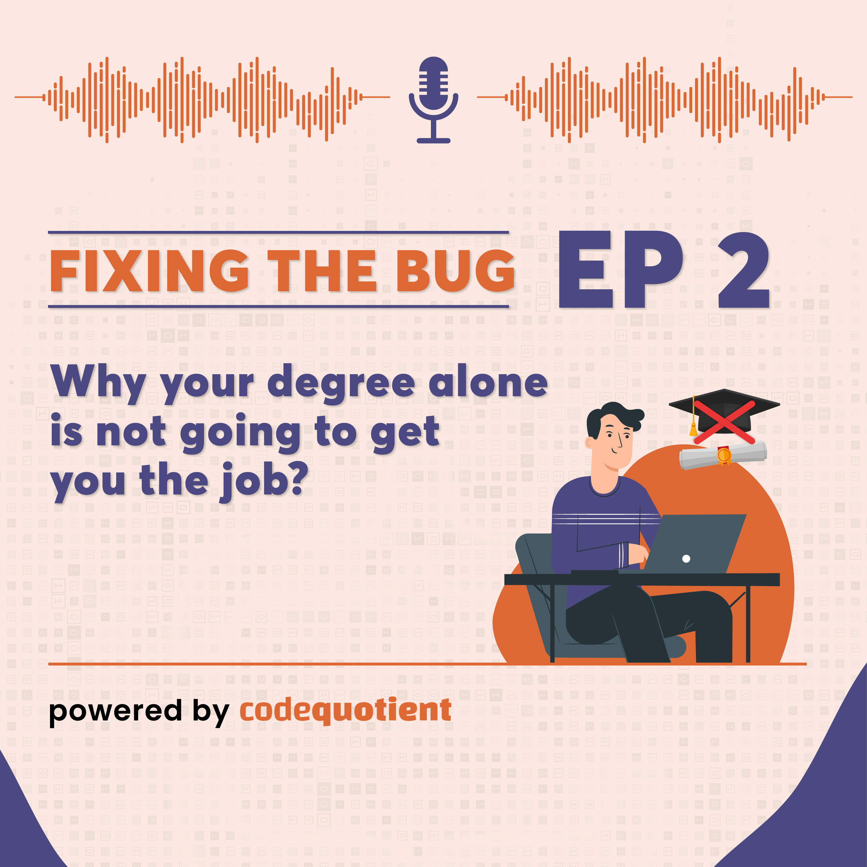 Artwork for podcast Fixing the Bug