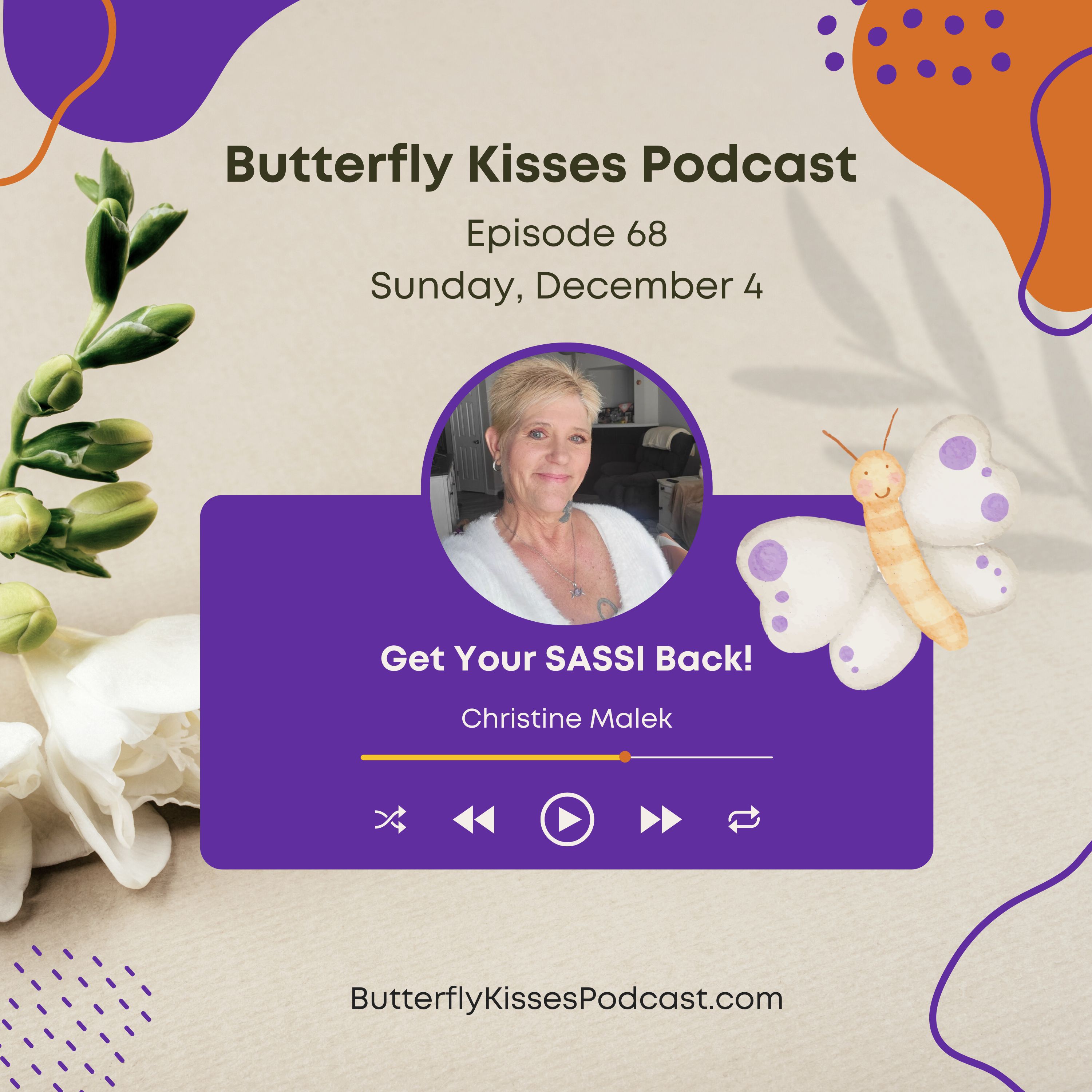 Artwork for podcast Butterfly Kisses