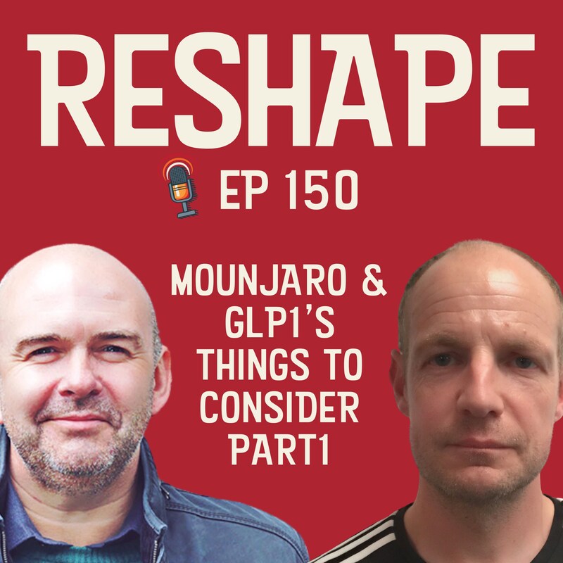 Artwork for podcast Reshape Reboot
