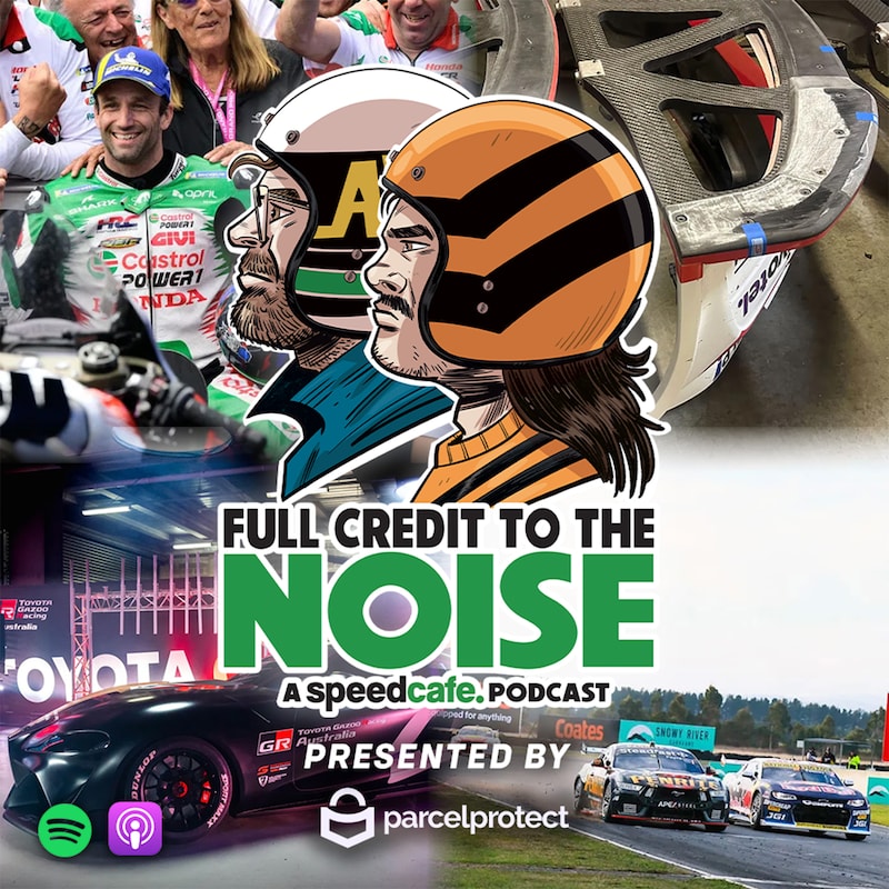 Artwork for podcast Full Credit to the Noise