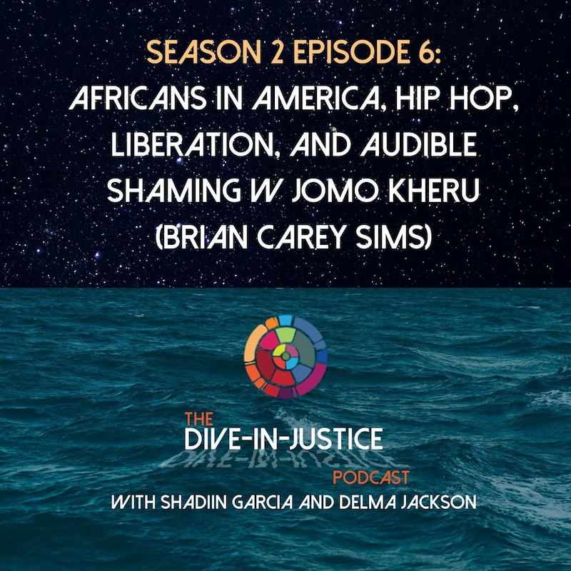 Artwork for podcast Dive-In-Justice