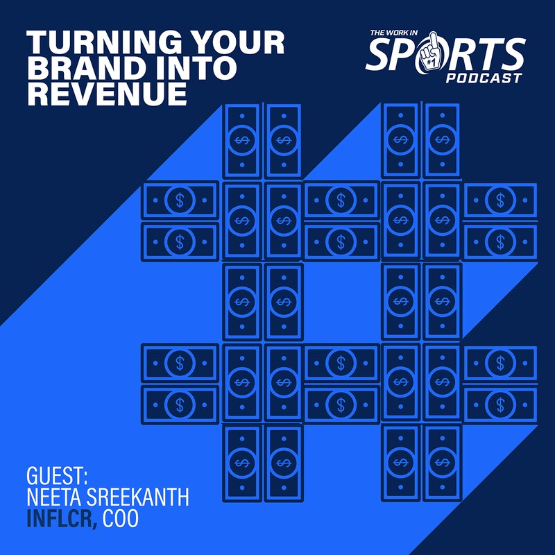 Artwork for podcast The Work in Sports Podcast - Insider Advice for Sports Careers