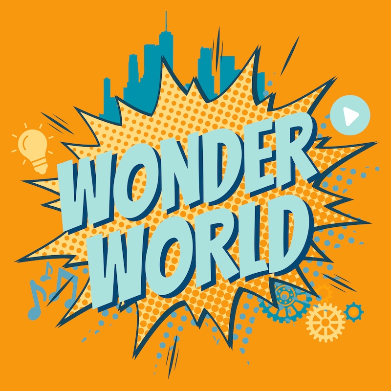 Artwork for podcast The Wonder World Podcast