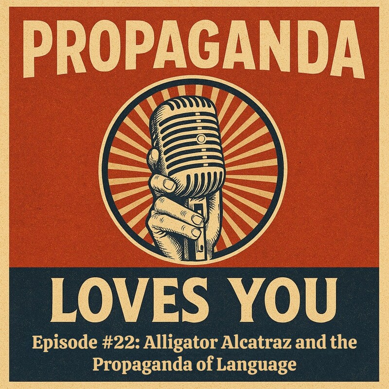 Artwork for podcast Propaganda Loves You