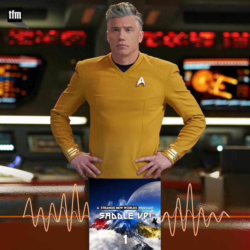 Artwork for podcast Saddle Up! A Star Trek Strange New Worlds Podcast