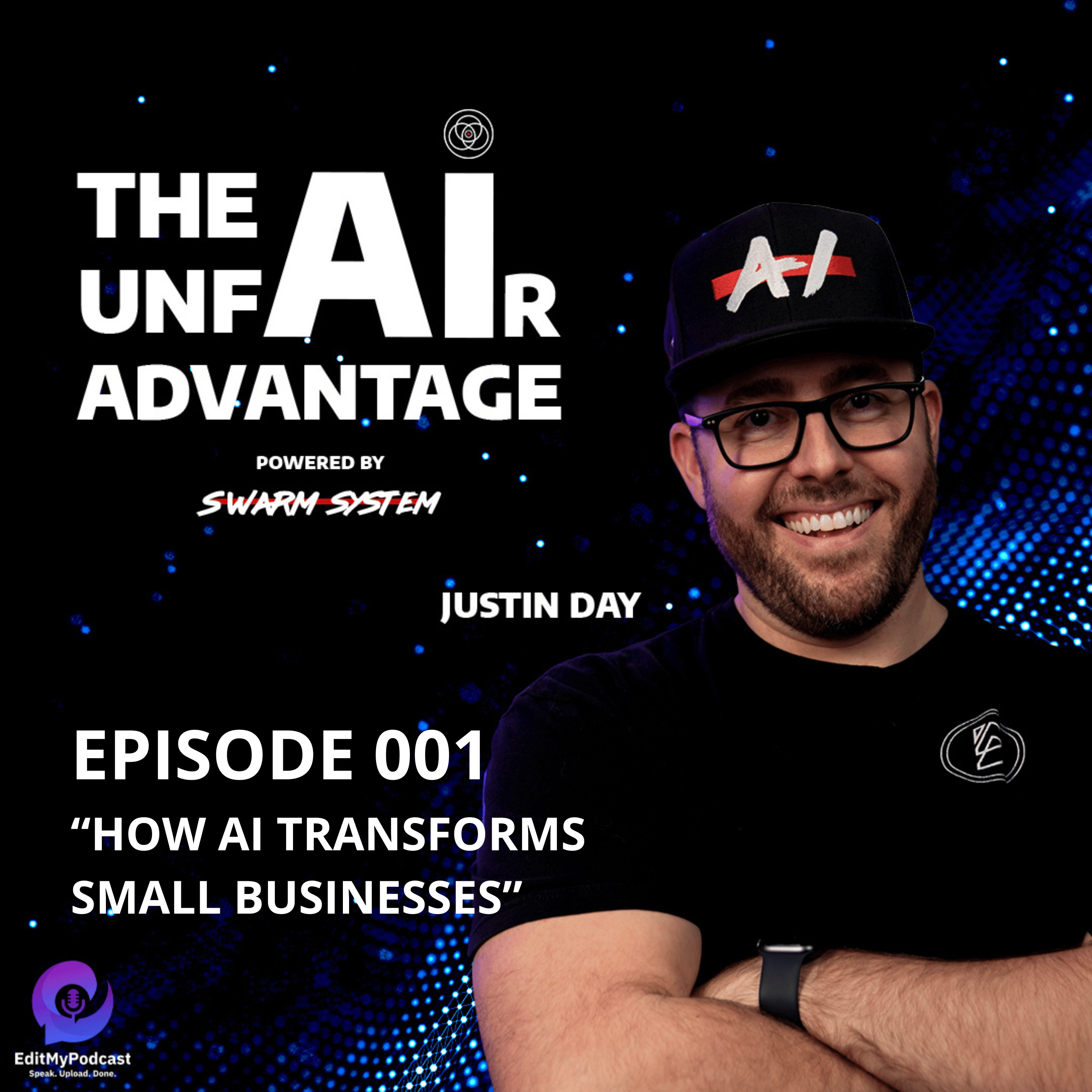 How AI Transforms Small Businesses episode artwork