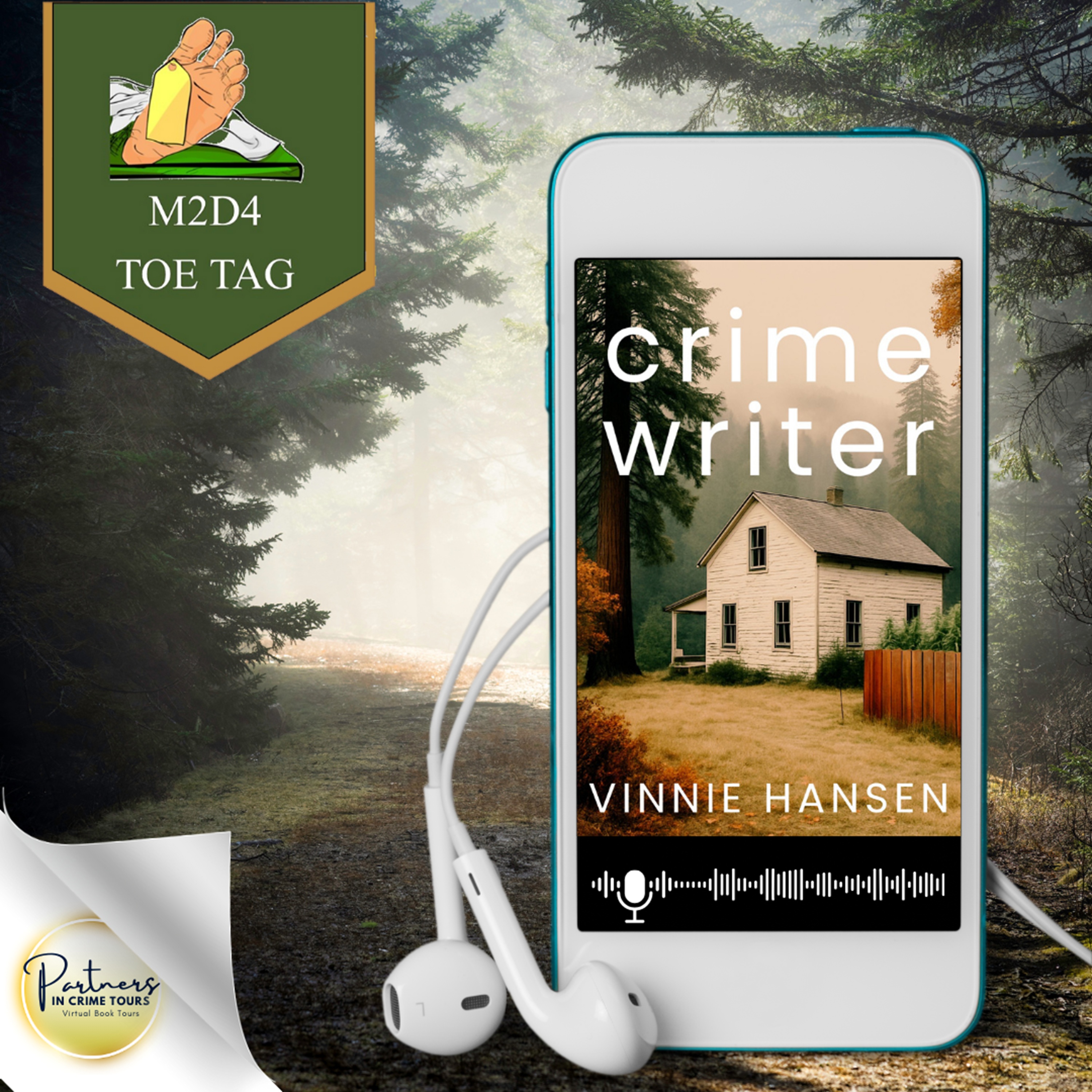 TT83: Crime Writer episode artwork