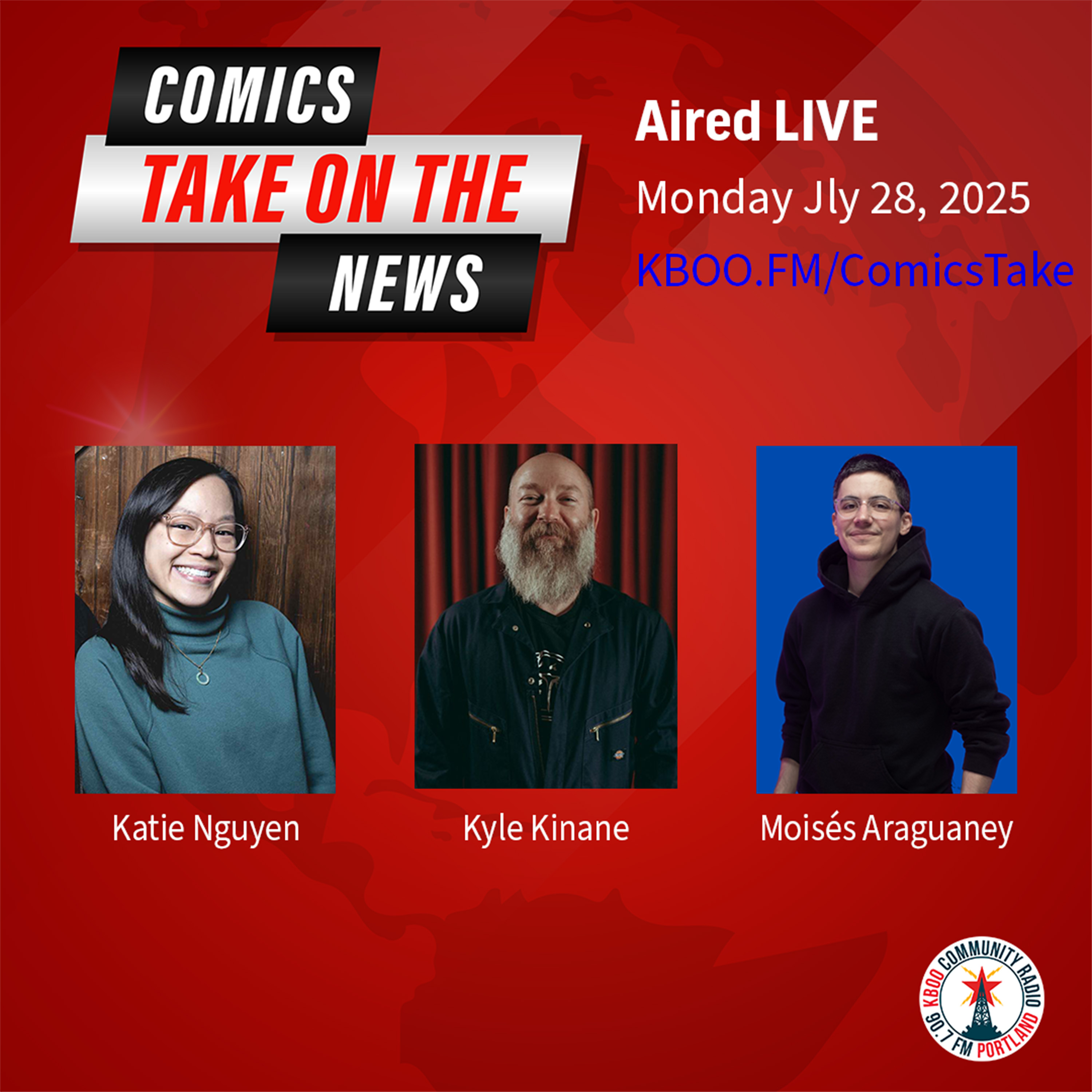 Comics Take on the News