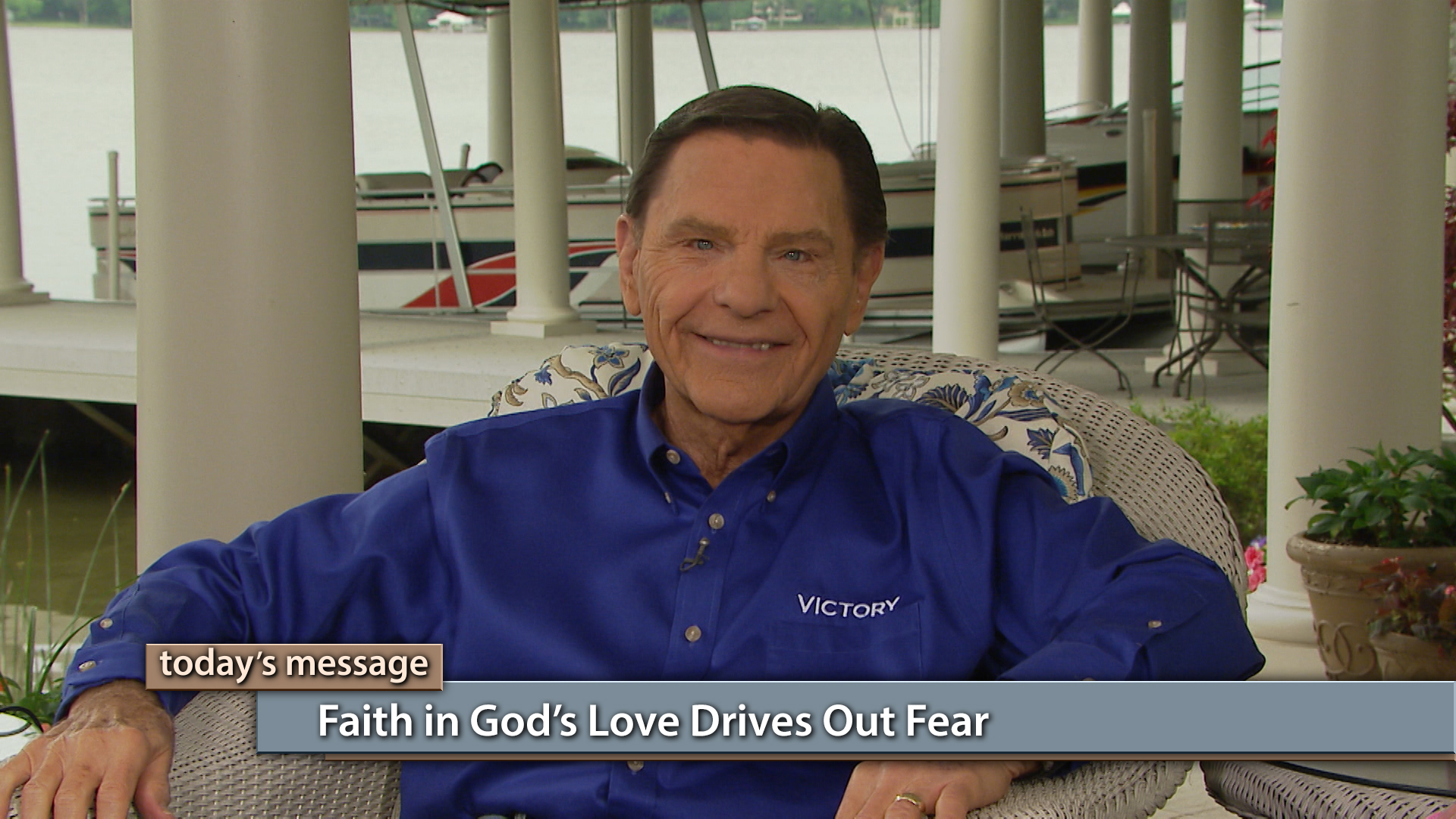 BVOV - May1920 - Faith in God’s Love Drives Out Fear