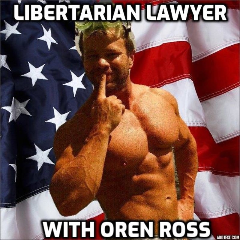 Artwork for podcast Libertarian Lawyer with Oren Ross