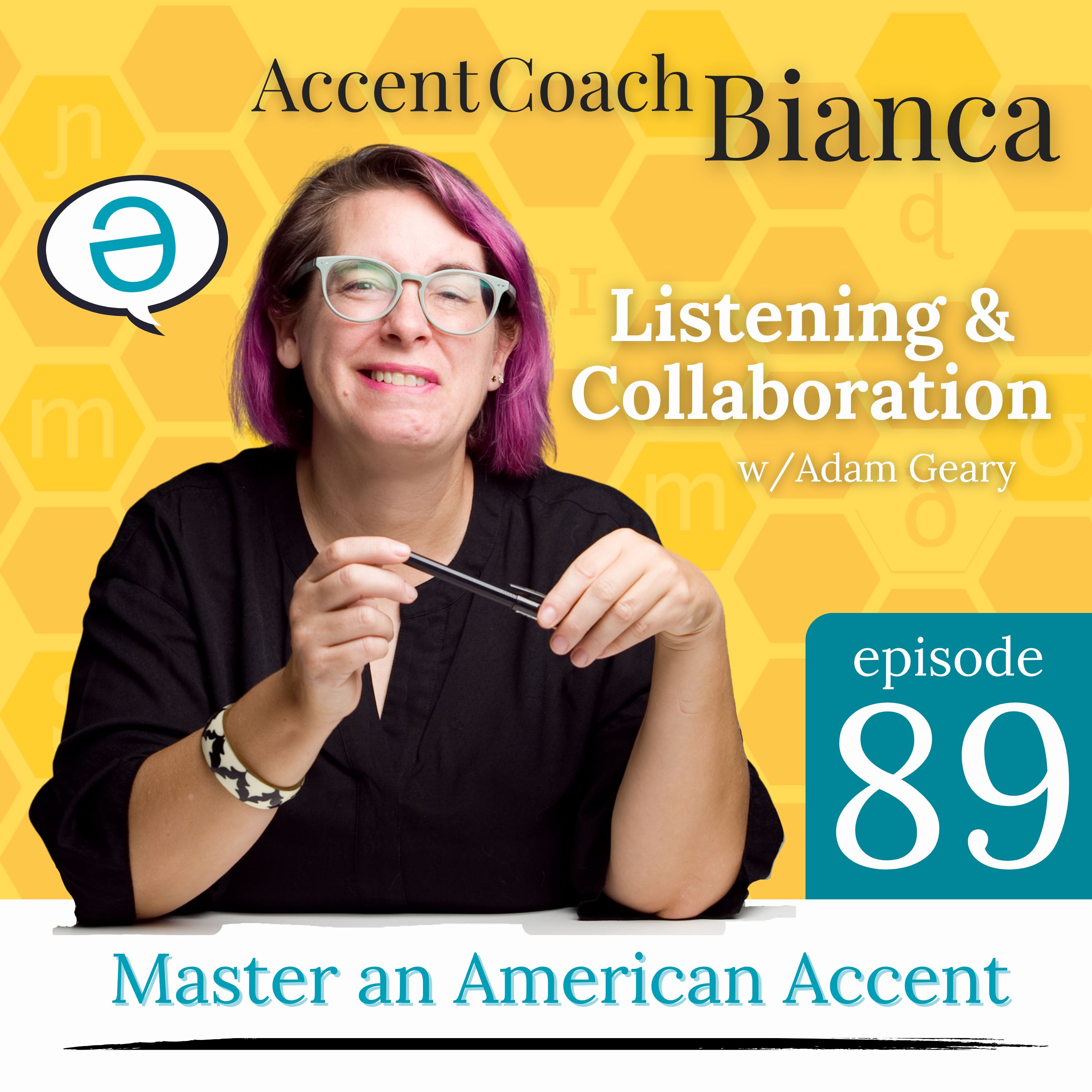 Listening and Collaboration (w/Adam Geary) episode artwork