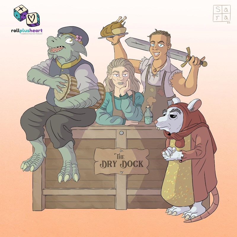 Artwork for podcast Roll Plus Heart