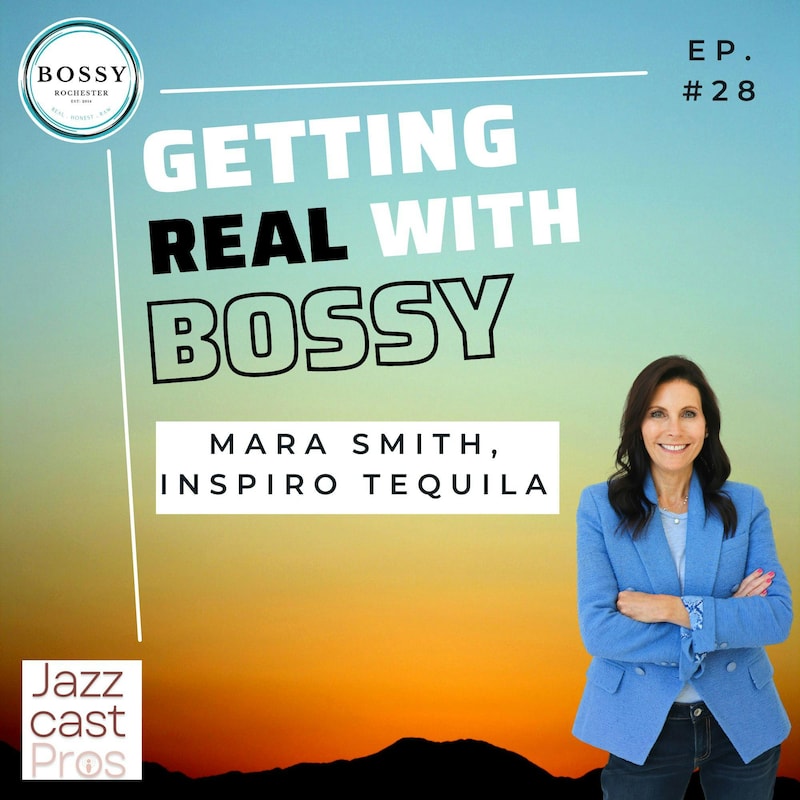 Artwork for podcast Getting Real with Bossy: For Women Who Own Business