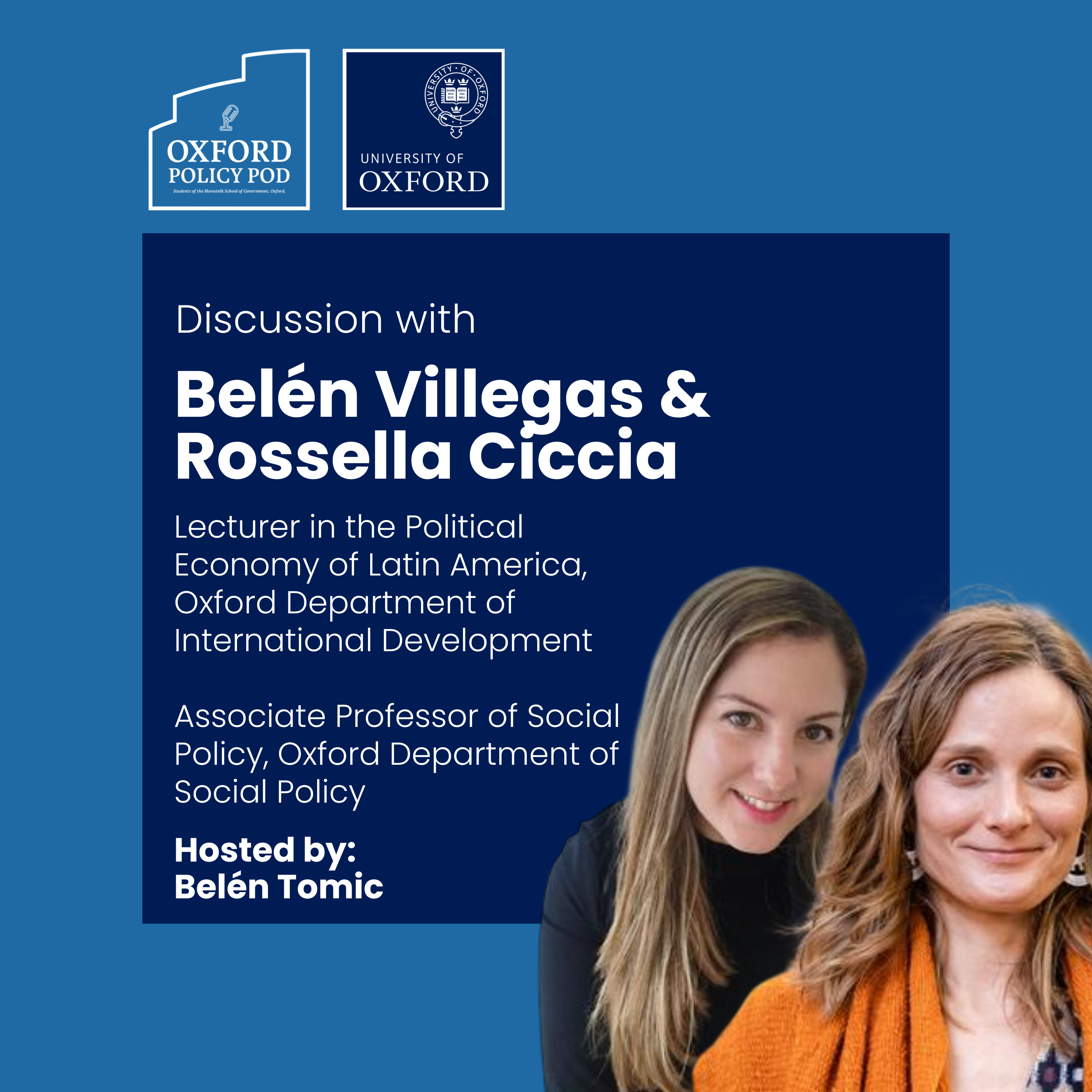 The Politics of Care: A conversation with Belén Villegas & Rossella Ciccia