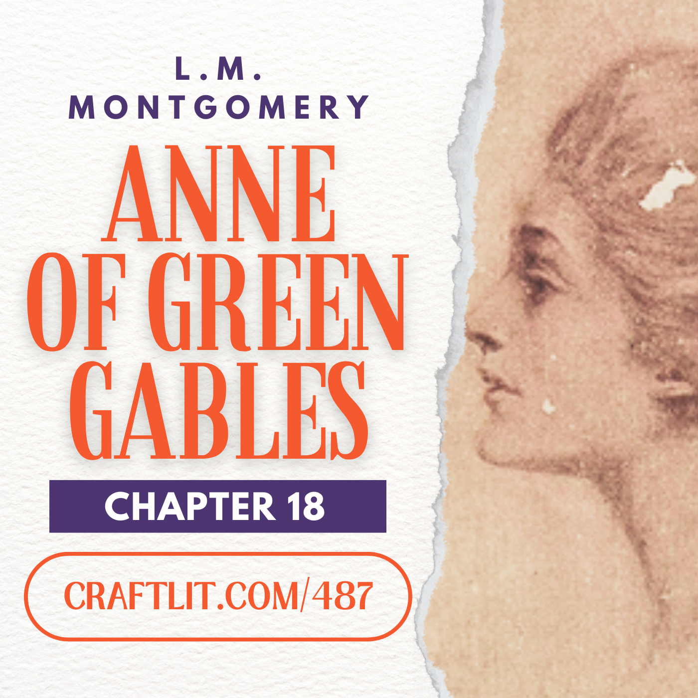 487: Ch 18 — Anne of Green Gables episode artwork