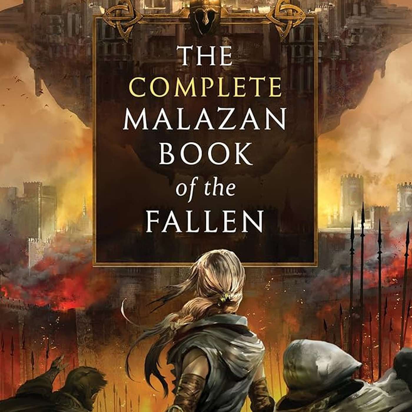 FULL SERIES SPOILER Deadhouse Gates Discussion, Malazan Book of the Fallen by Steven Erikson episode artwork