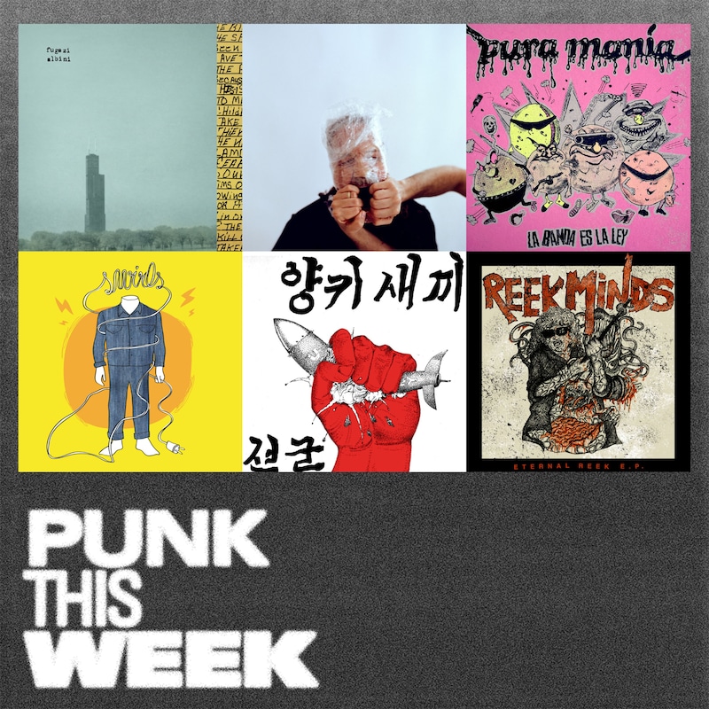 Artwork for podcast Punk This Week