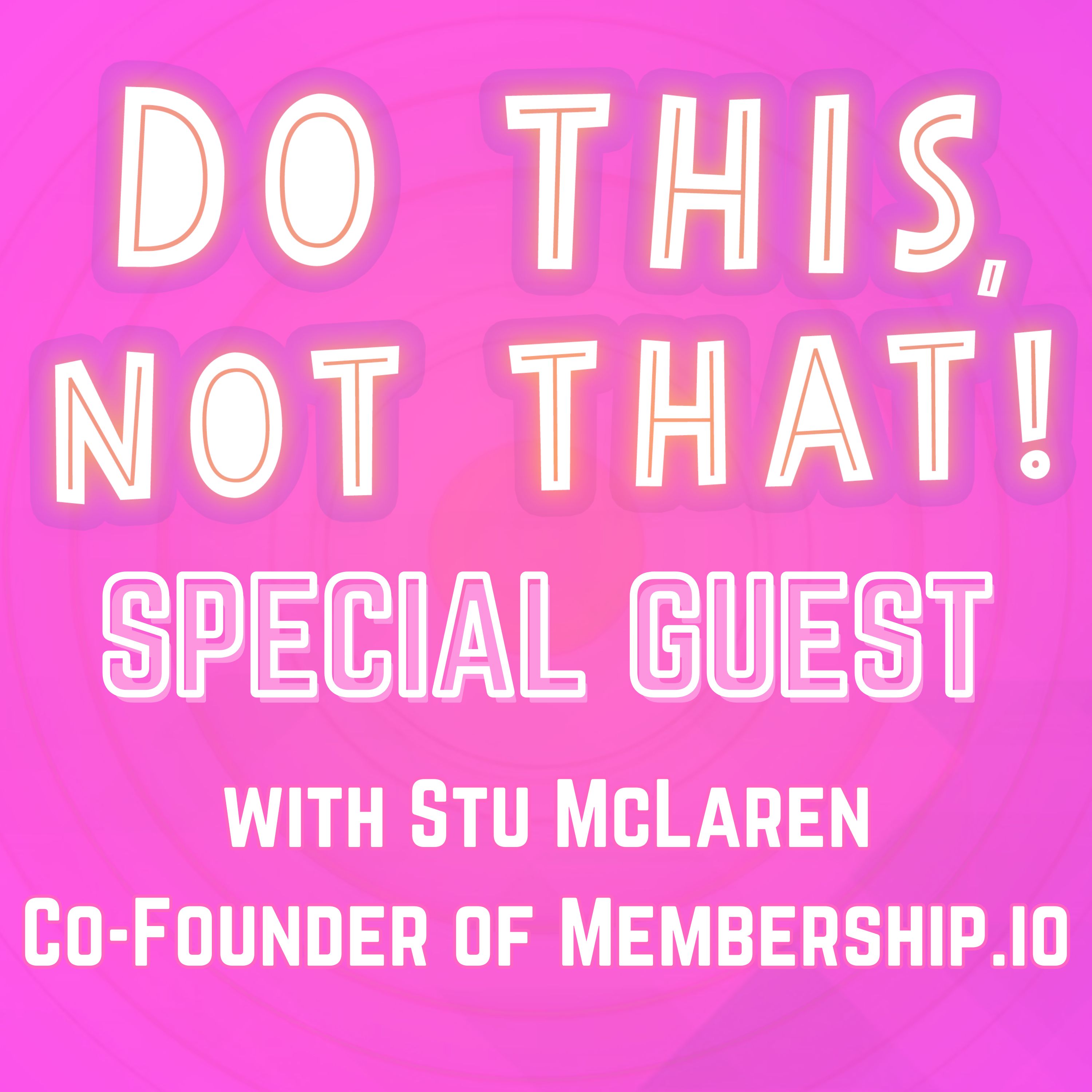 SPECIAL GUEST!! Stu McLaren 🏚️ Your Community Dies at Day 90 Unless You Do This | Ep. 542