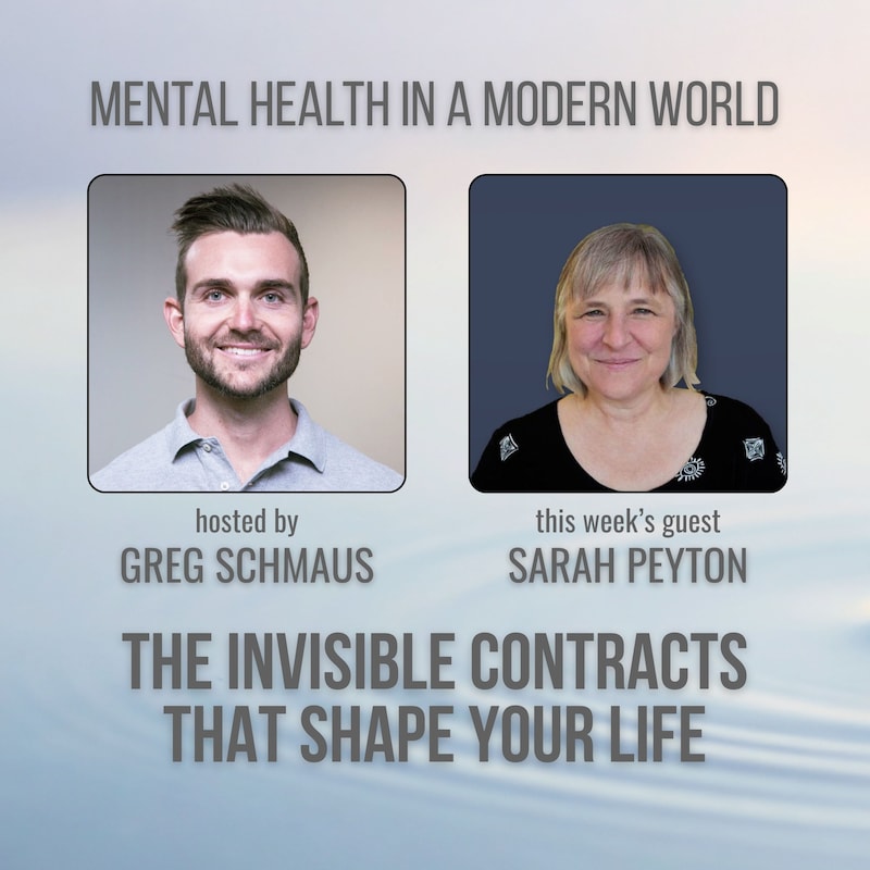 Artwork for podcast Mental Health In A Modern World: Holistic & Alternative Approaches for the Spiritually Curious Young Adult