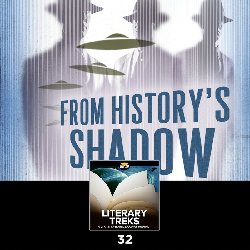 Artwork for podcast Literary Treks: A Star Trek Books and Comics Podcast