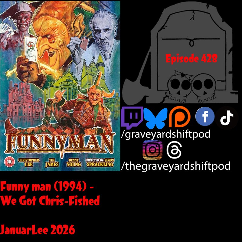 Artwork for podcast The Graveyard Shift Horror Podcast