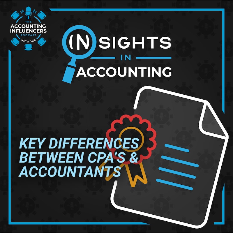 Artwork for podcast Insights in Accounting