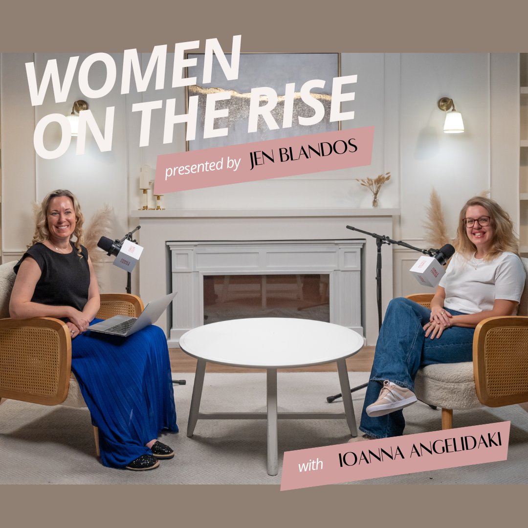 Women On The Rise with Jen Blandos - Powered By Female Fusion
