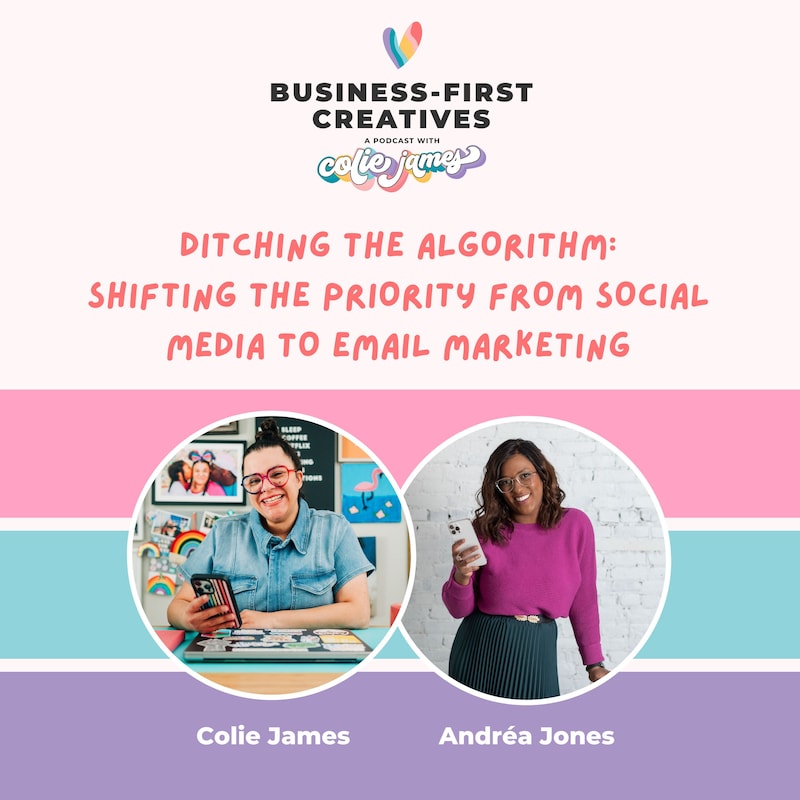 Artwork for podcast Business-First Creatives