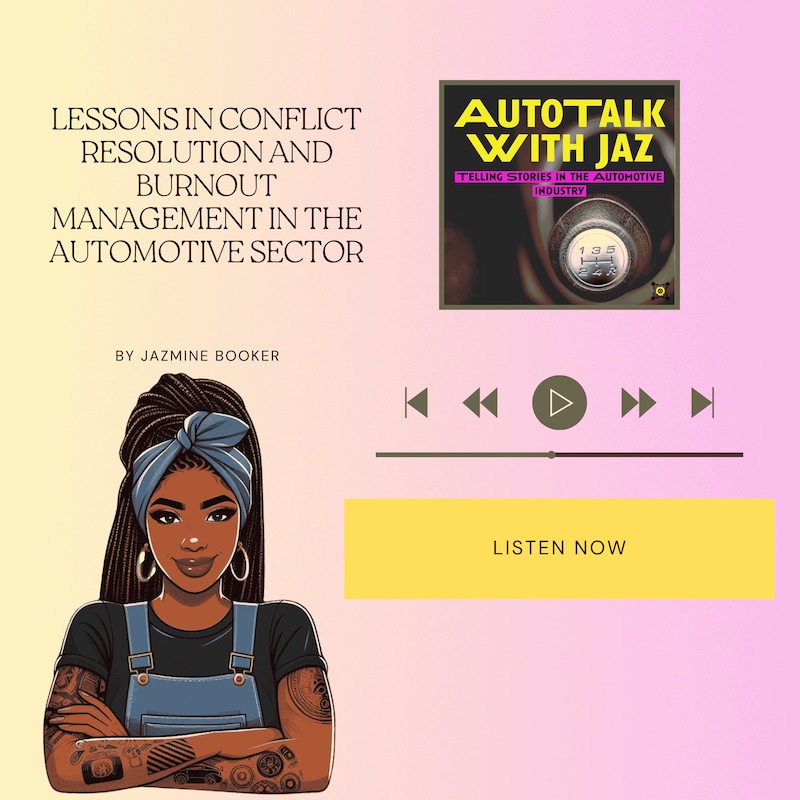 Artwork for podcast AutoTalk With Jaz