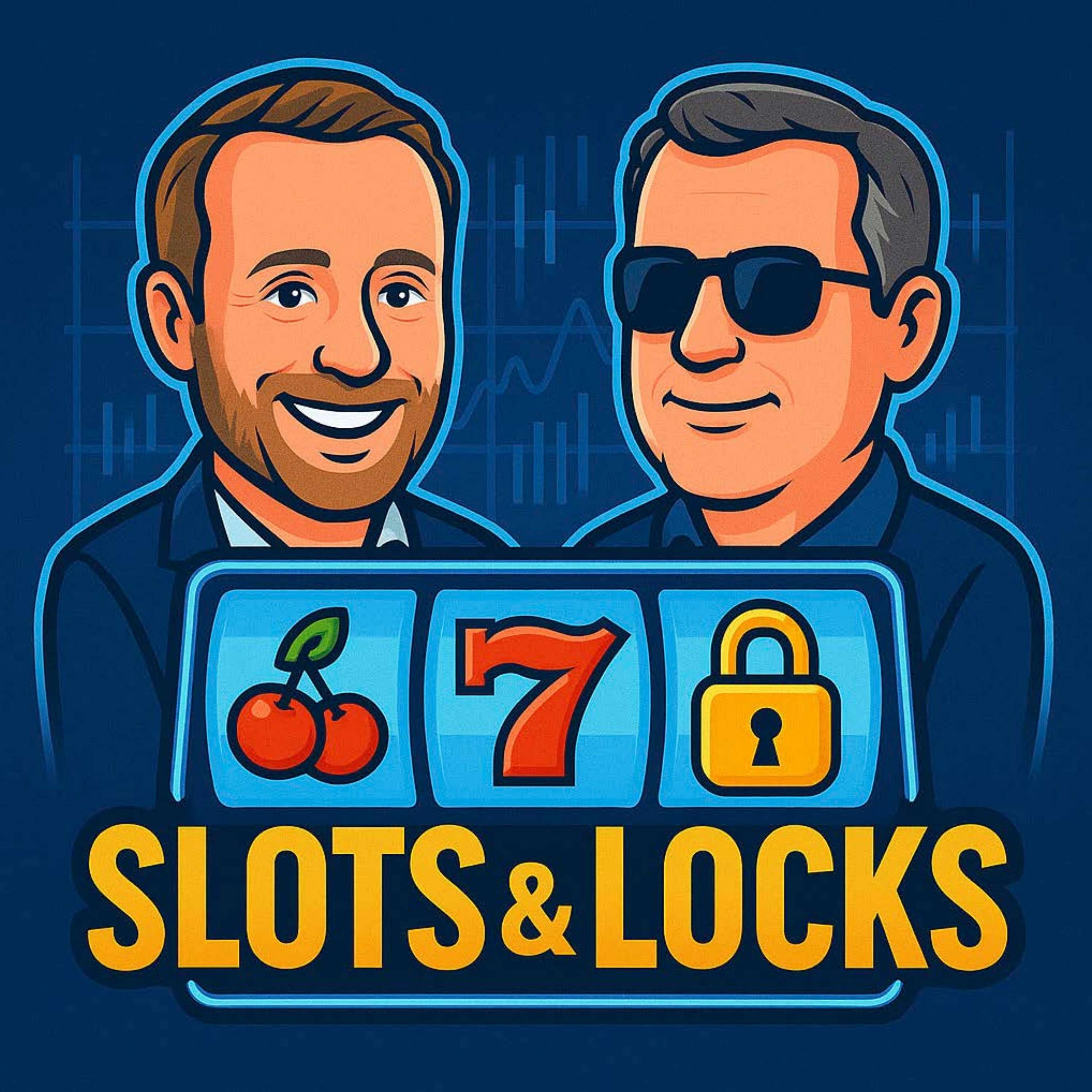 Show artwork for Slots & Locks – The Business, Math & Psychology of Gambling