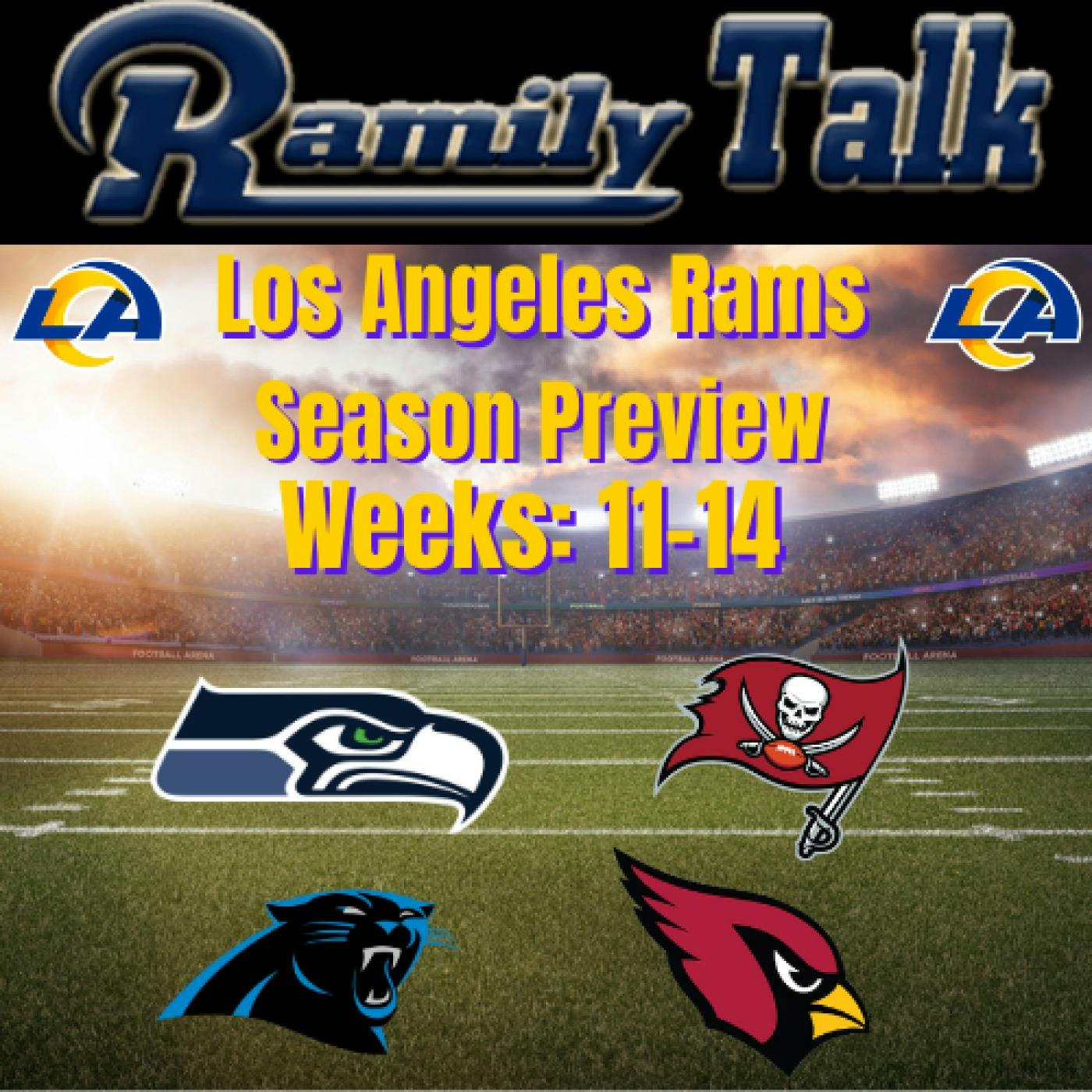 Season Preview: Weeks 11-14 episode artwork