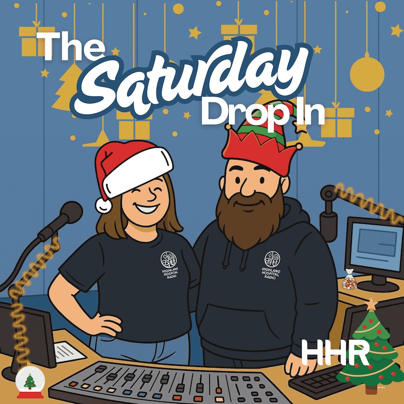 Artwork for podcast Saturday Drop In