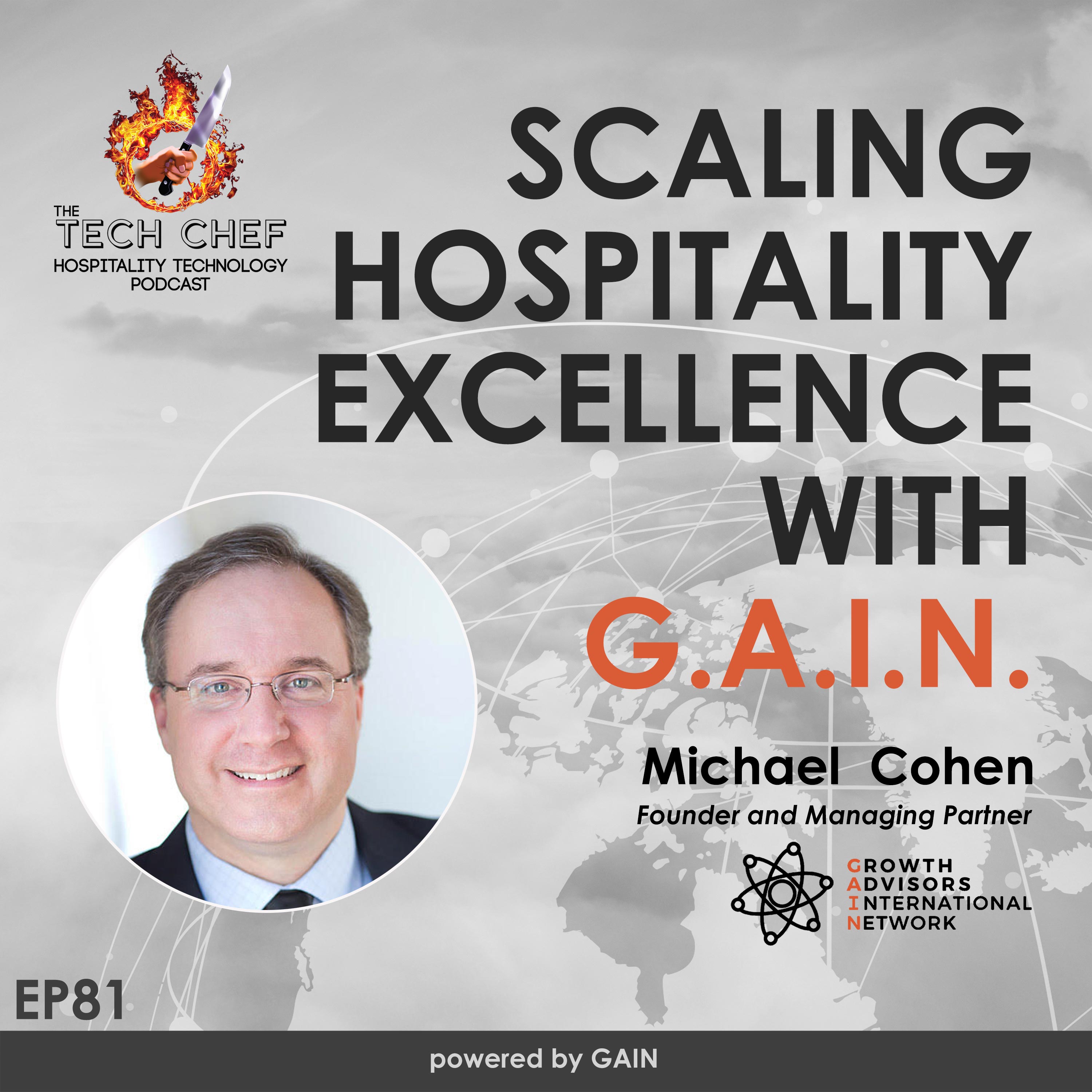 The Tech Chef, Restaurant, Hospitality and Hotel Technology Business Podcast
